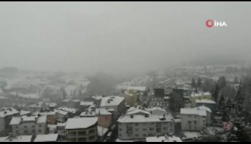 Bursa Keles beyaza büründü
