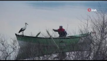 Bursa'da balıkçı Adem Amca ve Yaren Leylek'in hikayesi film oluyor