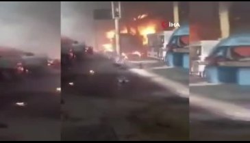 Tren garında yangın faciası! Çok sayıda ölü var