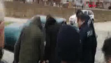 Bursa'da kazada yaralanan hamile eşini böyle sakinleştirdi