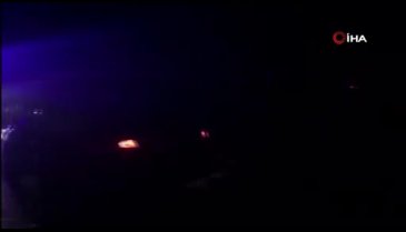 Bursa'da gölete uçan araçtan 2 kişinin cansız bedeni çıktı