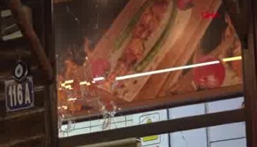 Hesap tartışmasından sonra geri döndüler! Restorana silahlı saldırı