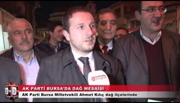 Dağ ilçelerinde yoğun AK Parti mesaisi. 'Propaganda yok, sohbet var' (ÖZEL HABER)