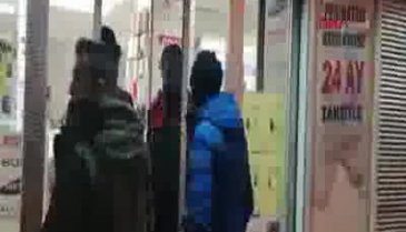 Bursa'da çatıdan girdiği iş yerinde dolapta yakalandı