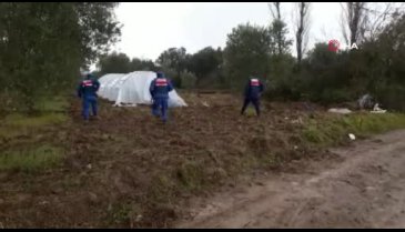 Bursa İznik'te kaçak kazıya suçüstü