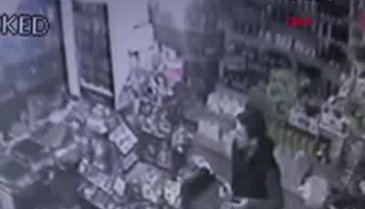 Pompalı tüfekli soygun!