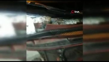 Zuladan zehir çıktı
