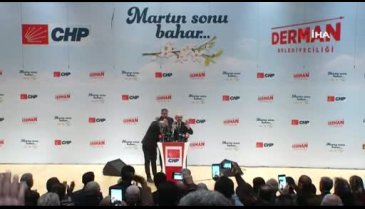 CHP Lideri Kılıçdaroğlu Bursa'da konuştu: "Herkesin imrendiği bir Bursa inşa edeceğiz"