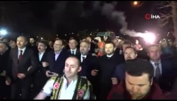 Bursa Millet Mahallesi'nde Aktaş rüzgarı esti