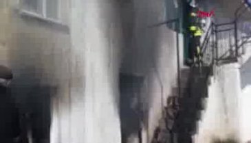 Haberi alınca hemen geldiler! Gözyaşlarıyla izlediler