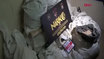 Yastıkların içinde 293 kilo 200 gram eroin ele geçirildi