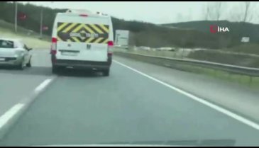 Okul servisiyle makas dehşeti!