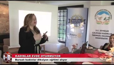 Bursa'da 3 kadının hayali kadınlara can verdi (ÖZEL HABER)