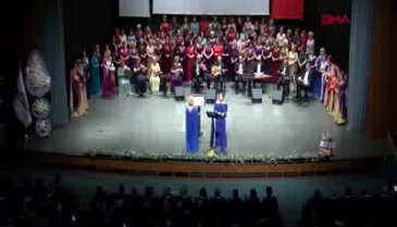 Bursa Nilüfer Kadın Korosu'nun konserine yoğun ilgi