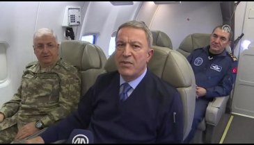 Bakan Akar'dan Yunanistan mesajı