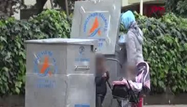 Herkesi bıktırdı! Çöpte yiyecek arıyor sanıyorsunuz ama bu kadın...