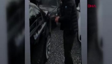 Kazadan dakikalar önce aracının içinde "drift" videosu izlemiş