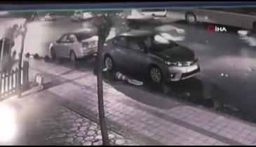 İstanbul'da alkollü sürücü yayaya çarpıp kaçtı