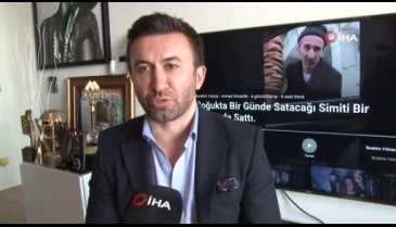 Simitçinin elinde kalan bütün simitleri alan o iş adamı ortaya çıktı