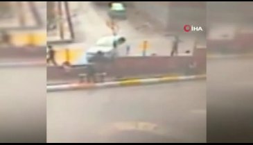 15 yaşındaki sürücü 5 yaşındaki çocuğa çarptı