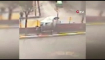Çocuk sürücü otomobille çocuğa çarptı