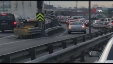 'Pes' dedirten olay: Gidemedikleri yoldan geri dönmeye çalıştılar!