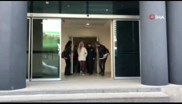 Bursa'da 3'ü kadın 8 uyuşturucu satıcısı adliyeye sevk edildi