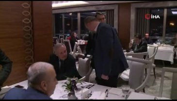 Bursa'da eski başkanlardan Dündar'a hizmet övgüsü