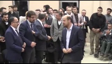 Bilal Erdoğan Bursa'dan önemli açıklamalarda bulundu