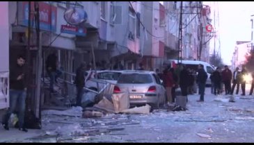 Esenyurt'ta doğalgaz patlaması!