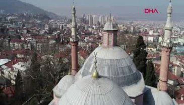 Bursa'dan dünyanın dört bir yanına alem satıyor