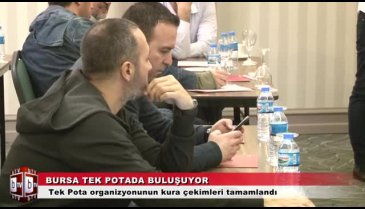 Bursa Tek Pota'da çekişme başlıyor