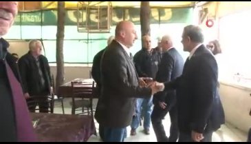 Bursa Büyükşehir Belediye Başkan Adayı Bozbey: İnsanların huzur ve güveni için proje hazırlıyoruz