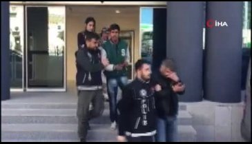 Bursa'da uyuşturucu operasyonunda 9 gözaltı