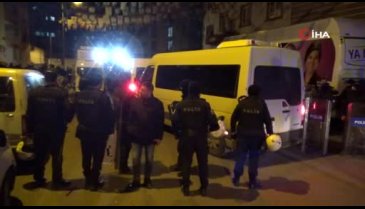 HDP'ye operasyon! Çok sayıda gözaltı var