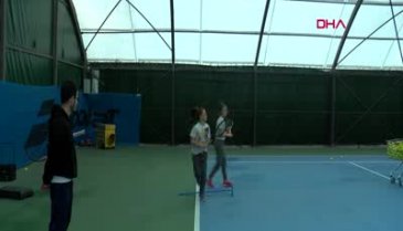 Bursalı ikizlerin hedefi Wimbledon, idolleri Williams kardeşler
