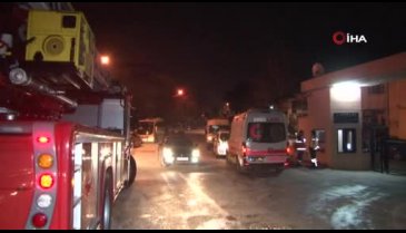 Lüks villada korkutan yangın
