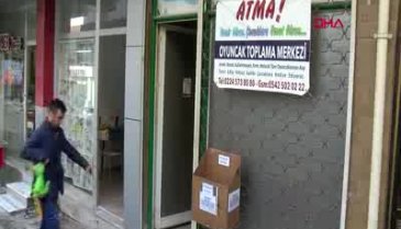 Bursa'da bu projede para geçmiyor! Eski oyuncakları tamir edip çocuklara ulaştırıyor
