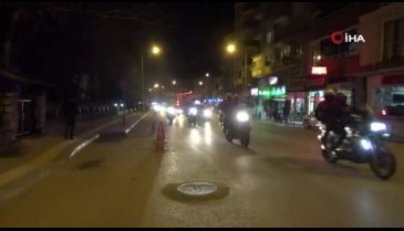 Bursa'da ahlak polisinden büyük pavyon baskını