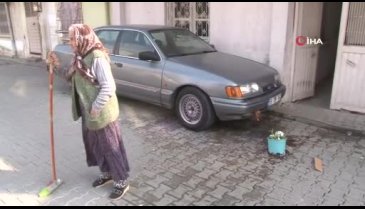 Film gibi olay... Süper babaanne!