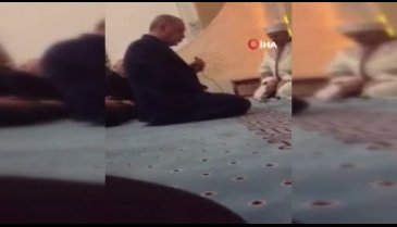 Cumhurbaşkanı Erdoğan İskenderun'da Kura-nı Kerim okudu