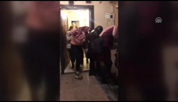 Spor salonuna fuhuş baskını!