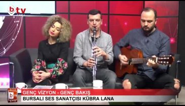 Bursalı solistin kaderini değiştiren yarışma (Genç Vizyon-Genç Bakış)