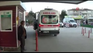 Bursa'da 'Çöpleri dağıttın' kavgası kanlı bitti: 1 yaralı