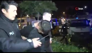 Ehliyetsiz sürücü gece yarısı şehri birbirine kattı
