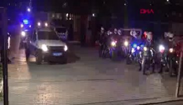 Bursa'da eğlence mekanlarına operasyonda 15 asker kaçağı yakalandı