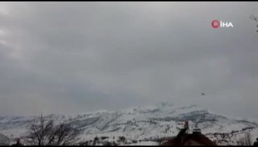 Polis helikopteri zorunlu iniş yaptı