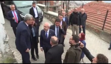 CHP Genel Başkanı Kılıçdaroğlu'ndan Bursa'da şehit ailesine ziyaret