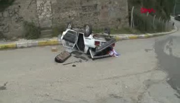 Duaya gittikleri mezarlıkta ölümden döndüler