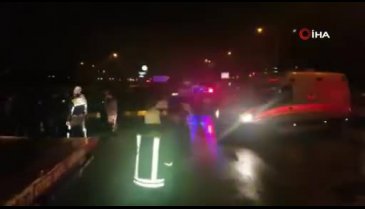 Zincirleme trafik kazası: 21 yaralı